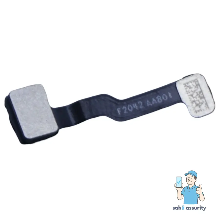 Fingerprint Sensor with Flex Cable for OnePlus Nord 2 5G Black thumbnail